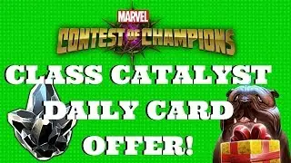 CLASS CATALYST DAILY CARD OFFER! | Marvel Contest of Champions