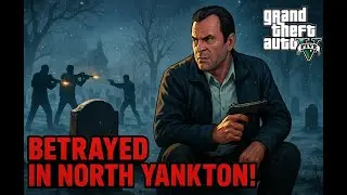 Trevor & Michael&rsquo;s Dark Secret Uncovered in Deadly Graveyard! | GTA 5 DaauXP