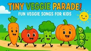 Vegetable Song for Kids 🥕 Learn 15 Veggies with Fun Rhymes! Educational Song for Children