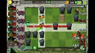 Bamboo Spartan Part 2 🎋 Epic Arena FAIL 🥊Plants vs. Zombies 2