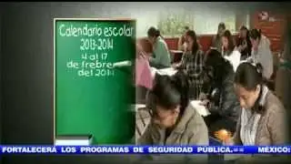 El Calendario Escolar 2013-2014