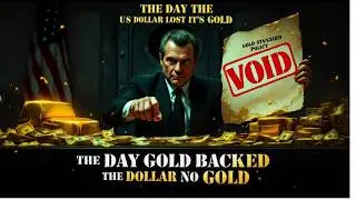 💰 The Secret History of the Dollar: How Oil Replaced Gold (The Petrodollar Mystery)