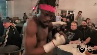 LGDP S2&Eacute;P6   AWF TITLE MATCH   BRAD ALEKXIS VS LEON SAVER