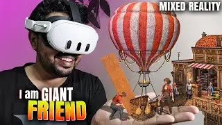Building A Tiny Town In My Hands With Mixed Reality!