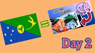 Trying to get Christmas Island flag for 25 days straight in Christmas Quarrel's month Day 2
