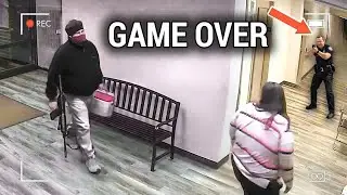 Самые безумные моменты: полицейские сталкиваются с самыми опасными преступниками #120