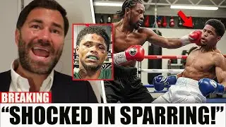 HYPE EXPOSED? Boxing World ERUPTS After Shakur Stevenson SPARRING KO