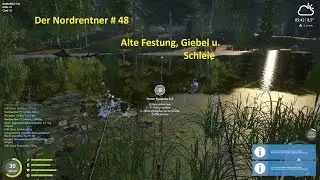 russian fishing 4 Der Nordrentner# Folge 48  Alte Festung auf Giebel und Schleie
