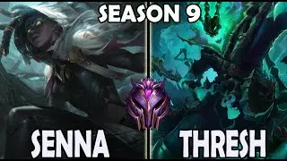 Senna vs Thresh NA Master [SUPPORT]