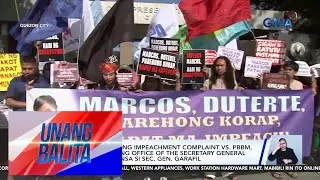 Ikalawa at ikatlong impeachment complaint vs. PBBM, hindi tinanggap ng Office of... | Unang Balita