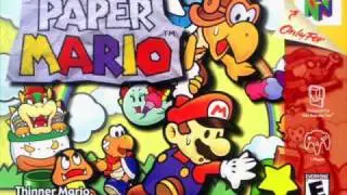 Paper Mario Music: Princess Peach Saved!