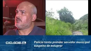 Polícia tenta prender servidor municipal suspeito de estuprar duas adolescentes em Rio Largo