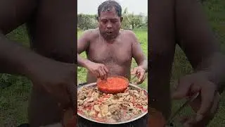SOUP 🍲 goat Fry Recipe Indonesia Style Cooking Recipe #Village #villagecooking1 #birdtrend #villfood
