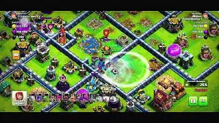 TH13 RC Walk Domination! Triple Star Victory 🔥💎