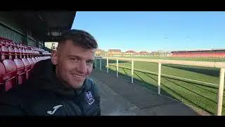 TOM RITCHIE: player focus on the goalkeeper