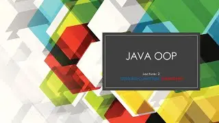 JAVA Lesson 2