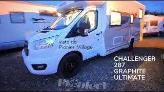 Challenger 287 Graphite Ultimate visto da Pionieri Village
