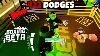Emerald Player Thought I Was Easy &ndash; Dodge King WildDogGaming Made Him Mad! | Boxing Beta Roblox