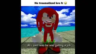 Sonic Job Interview #sonic #memes