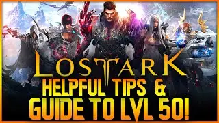 Helpful Tips & Guide To lvl 50!