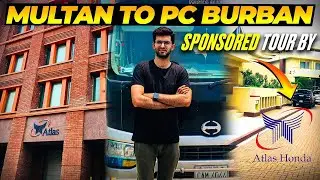 MULTAN TO PC BURBAN MURREE | PC BURBAN ROAD TRIP | ROAD TRIP VLOG #murree #roadtrip #sponsored