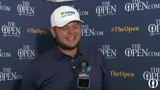 Jonathan Thomson Friday Flash Interview 2021 The Open Championship
