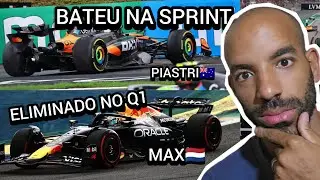 LANDO NORRIS TEM O CAMPEONATO DE PILOTOS NAS M&Atilde;OS AGORA - resumo do s&aacute;bado do GP DE SAO PAULO