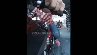 Cara // main kopling dan perseneling drag ninja