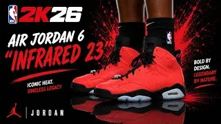 NBA 2K26 Shoe Creator - Air Jordan 6 