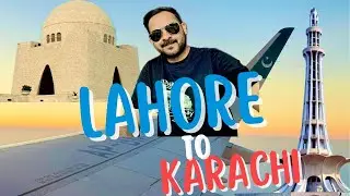 Traveling Lahore to Karachi -Airblue-Amazing Sunset Scenes-Zain-Pakistan