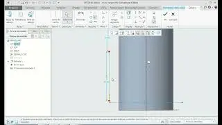 Modelando uma Hélice no Creo Parametric 4.0