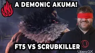 BlindWarriorSven (E.  Honda) vs scrubkiller (Grand Master Akuma)