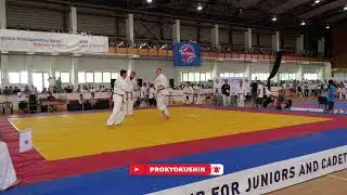 World Cup Varna: 1/16 -75 kg Mateusz Dyniewicz (Poland) vs Georgi Valkov (Bulgaria, aka)