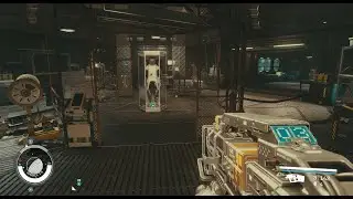 Secret Outpost: The Mantis Lair on Denebola I-b. Starfield NG+ 12, 4K.