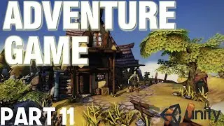 Unity Adventure Game Tutorial #11 - Naming Areas of Your Scene