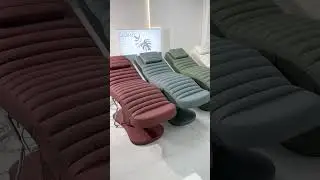 This bed has integrated 