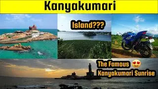 Kanyakumari | Sunrise | Unseen places - New Island found? #MuttaPlate