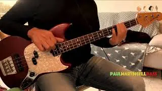 One Foundation  - Bob Marley And The Wailers, Peter Tosh (Bass Cover 4k)