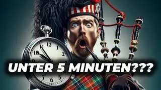 Dudelsack spielen lernen in unter 5 Minuten! (Keine Clickbait!)