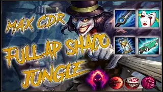 TRICK MASTER SHACO | FULL AP SHACO IN THE JUNGLE IS OP NOW !