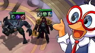 This AP Gunslinger Darius looks like a meme, but he was in fact insane.