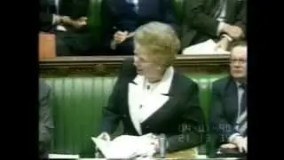 Mrs T at PMQs 03.27.90