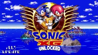 Sonic XG Unlocked Recreation (v1.1.3 Update) ✪ Full (3P) Playthrough (1080p/60fps)