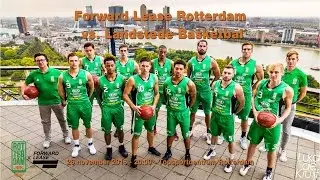 Forward Lease Rotterdam - Landstede Basketbal 26 november 2016