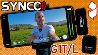 Le meilleur micro sans-fil pour smartphone, SYNCO G1T  (USB C) / G1L (Lightning)
