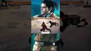 Dragunov Hardest Combo Tekken 7