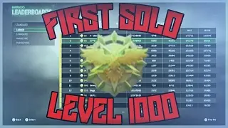 FIRST SOLO LEVEL 1000 MWR - STATS AND LEADERBOARDS