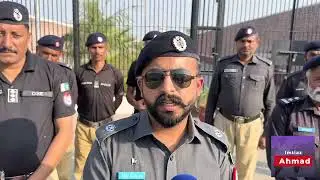 Jail superintendent Muhammad Abubakar talking about his future plans on Hafizabad Jail|News|