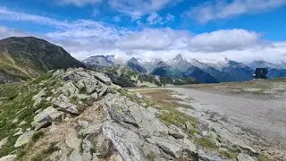 70 minute Indoor Cycling Workout Speikboden Alpine Alps Italy 4K Video
