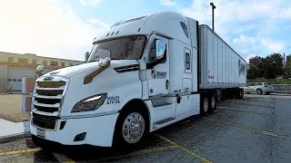 ATS | San Diego (CA) - Ciudad Coahuila (BCN.MX) | Freightliner Cascadia 2020 | Skin Swift Transport